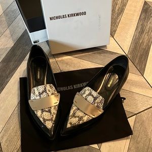Nicholas Kirkwood Loafers Beya with box & dust bag